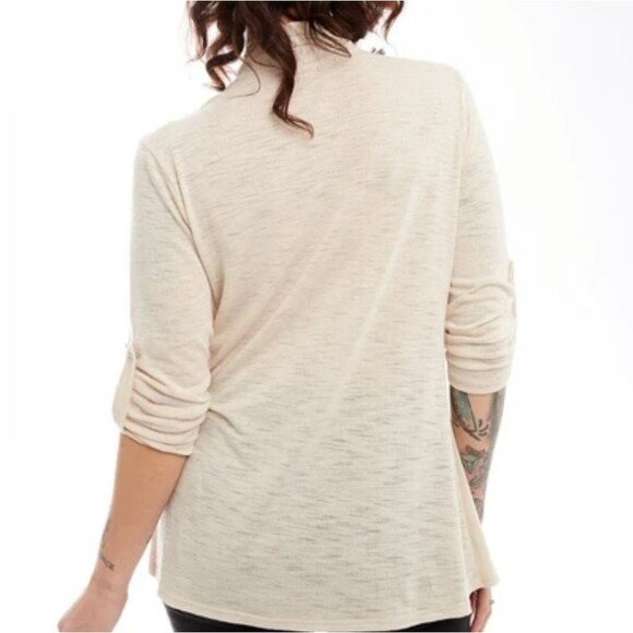 Harley Davidson Dylatov Cardigan 3/4 Sleeve NWT S/M - Picture 3 of 10